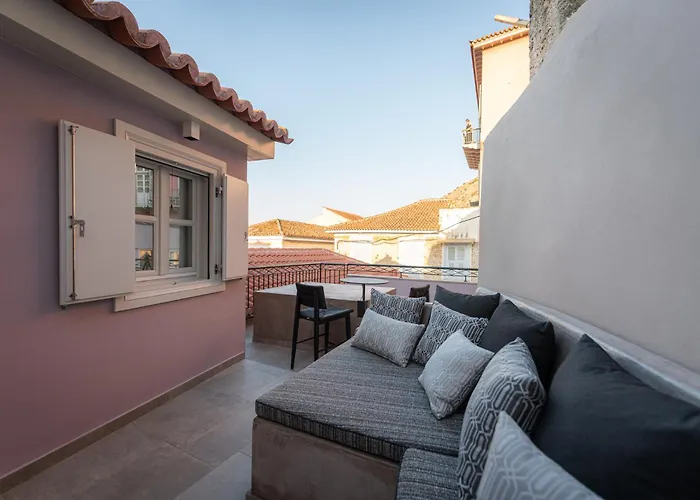 Navria By Aetoma Hotel Nafplio